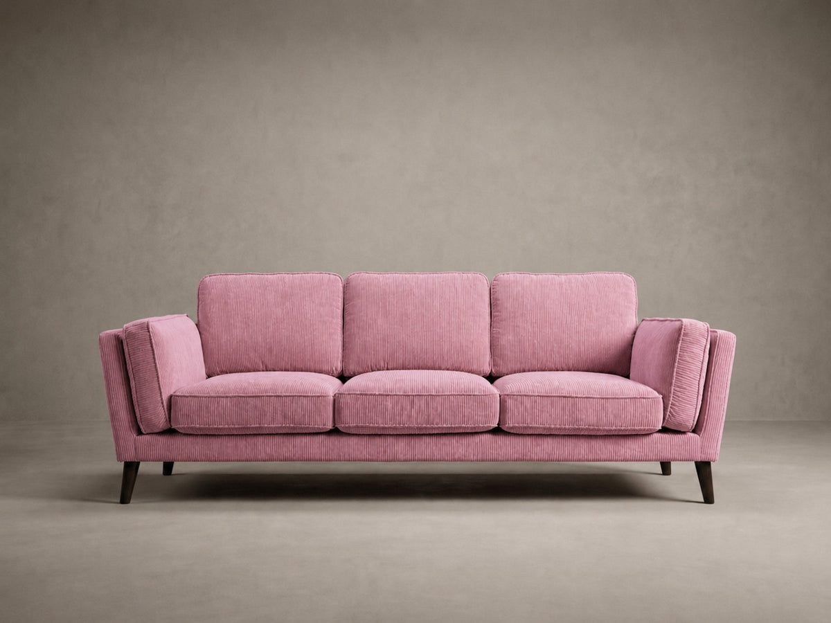 Monroe Sofa - Rose Pink Corduroy