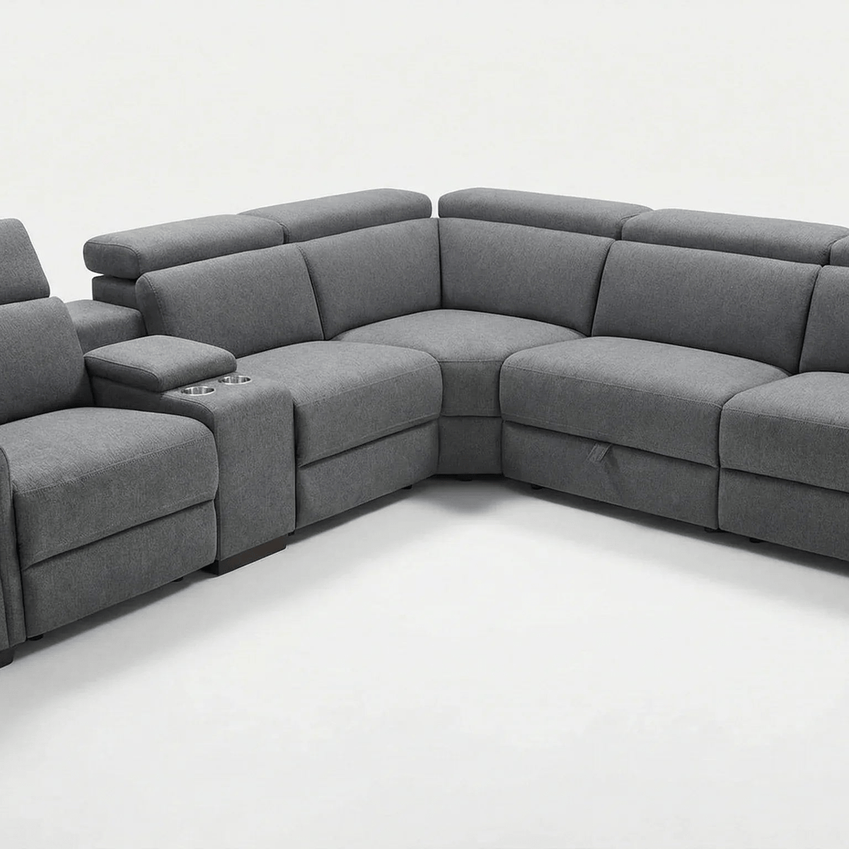 Lena Electric Recliner Corner Lounge - Vibe Sofas