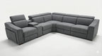 Lena Electric Recliner Corner Lounge - Vibe Sofas