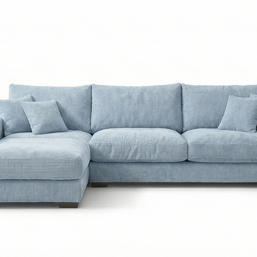 Baby Blue Cloud Chaise Lounge