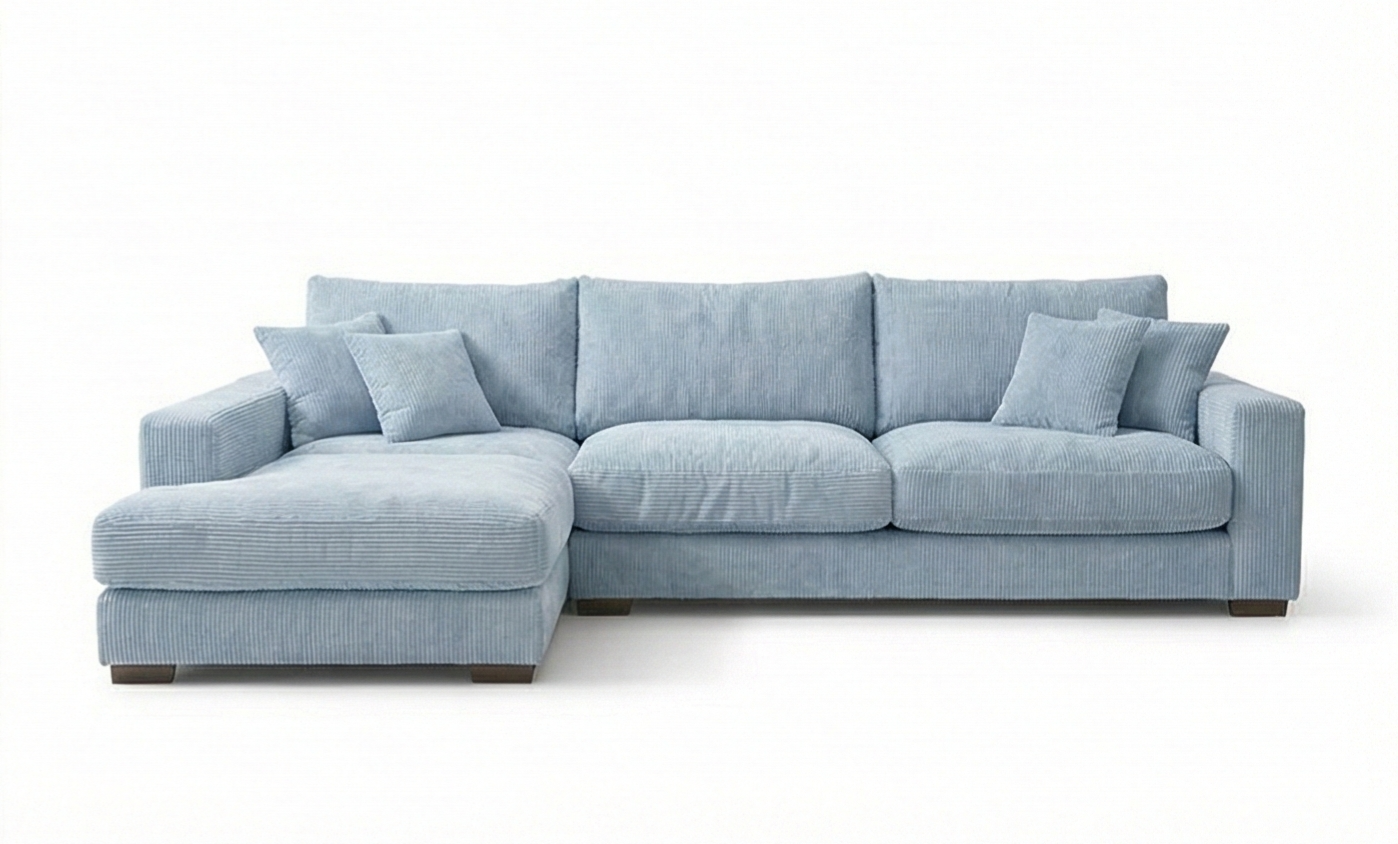 Baby Blue Cloud Chaise Lounge