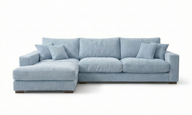 Baby Blue Cloud Chaise Lounge Hover Image