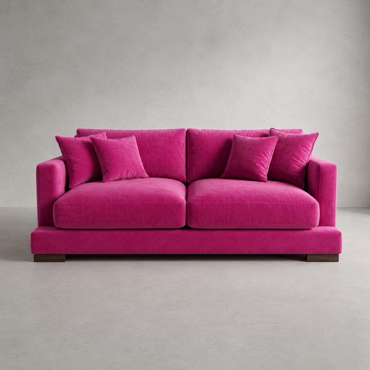 Cloud 2 Seater Barbie Pink