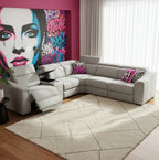 Lena Electric Recliner Corner Lounge - Vibe Sofas