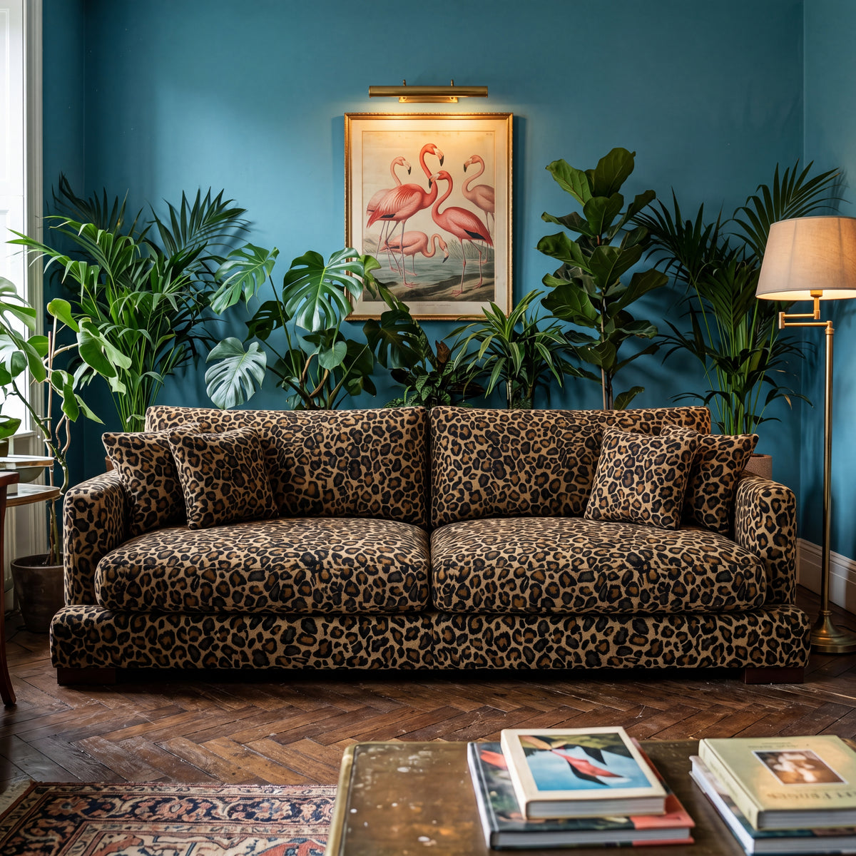 Cloud 3 Seater Leopard Print - Product Image 7