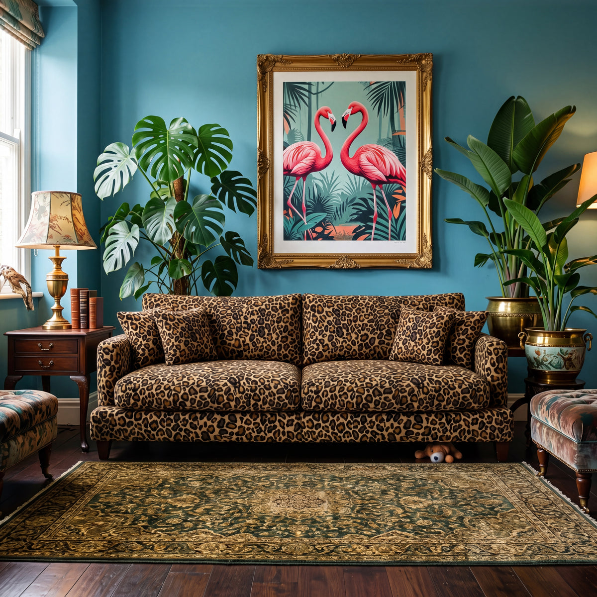 Cloud 3 Seater Leopard Print - Product Image 6