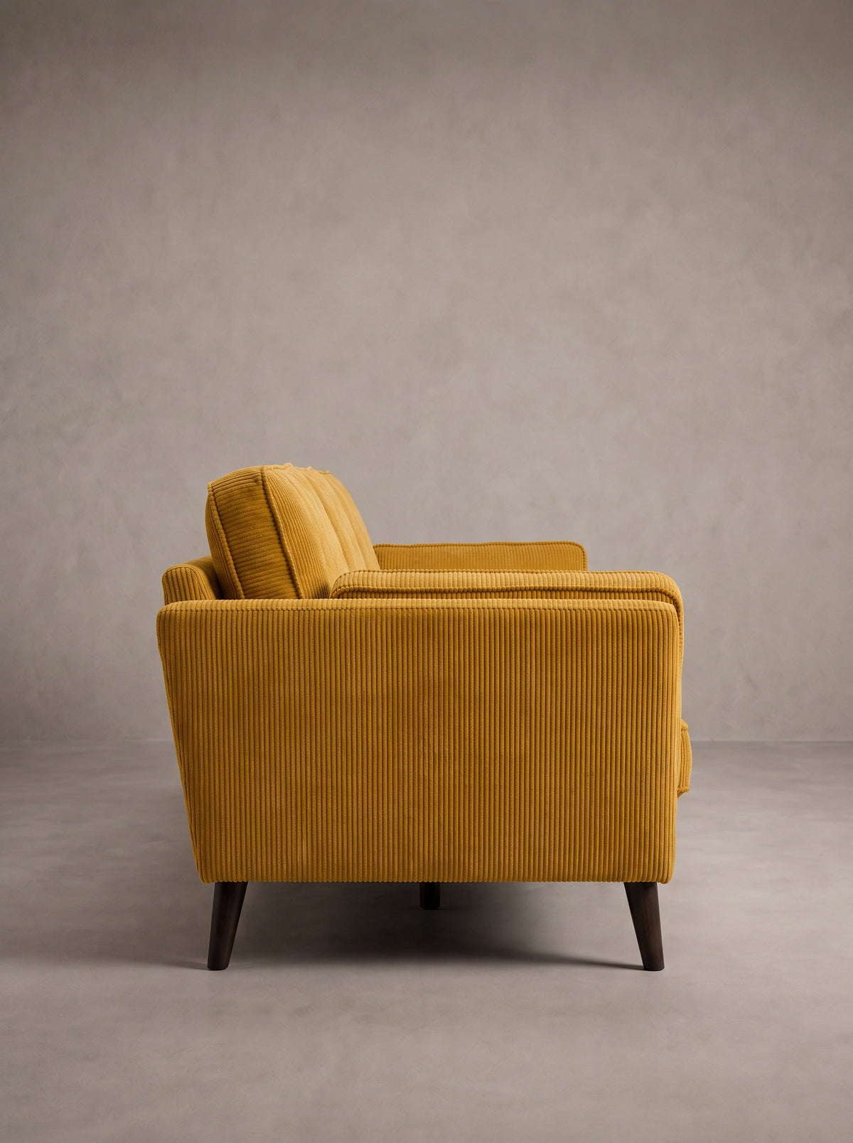 Monroe Sofa - Mustard Corduroy