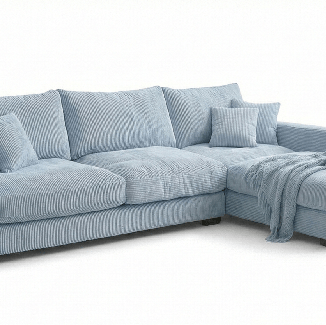 Baby Blue Cloud Chaise Lounge