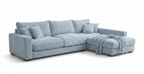 Baby Blue Cloud Chaise Lounge