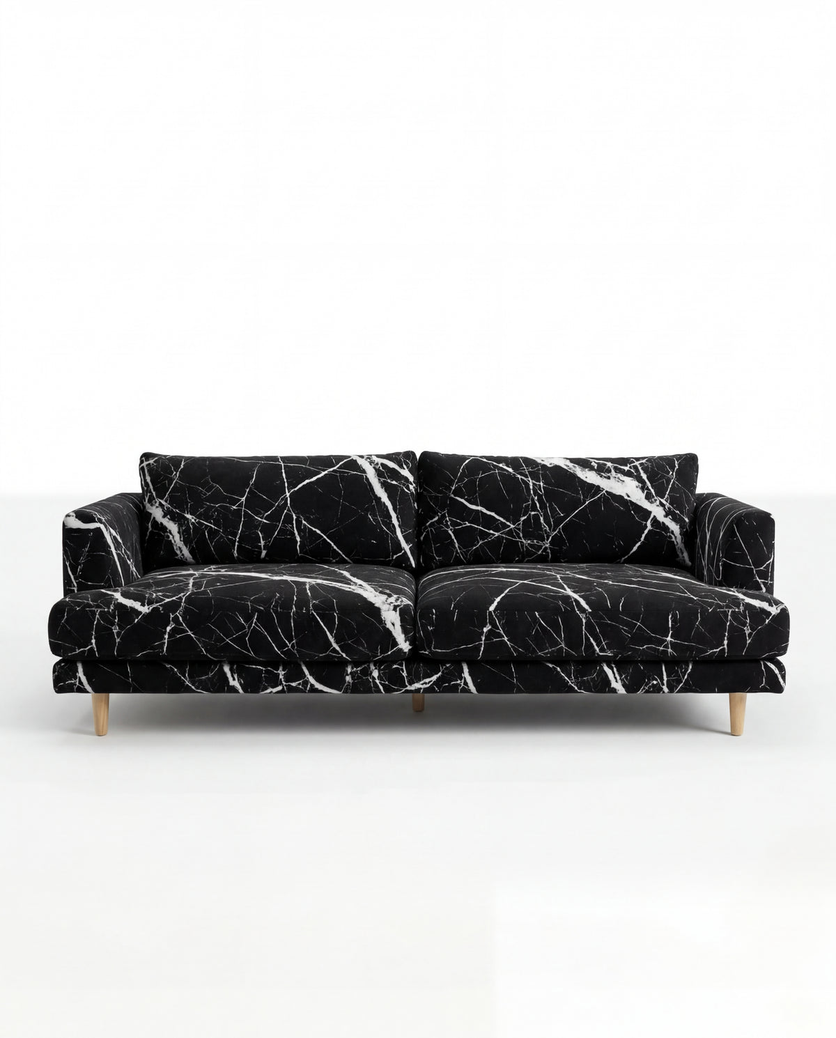Lightening Black Marble
