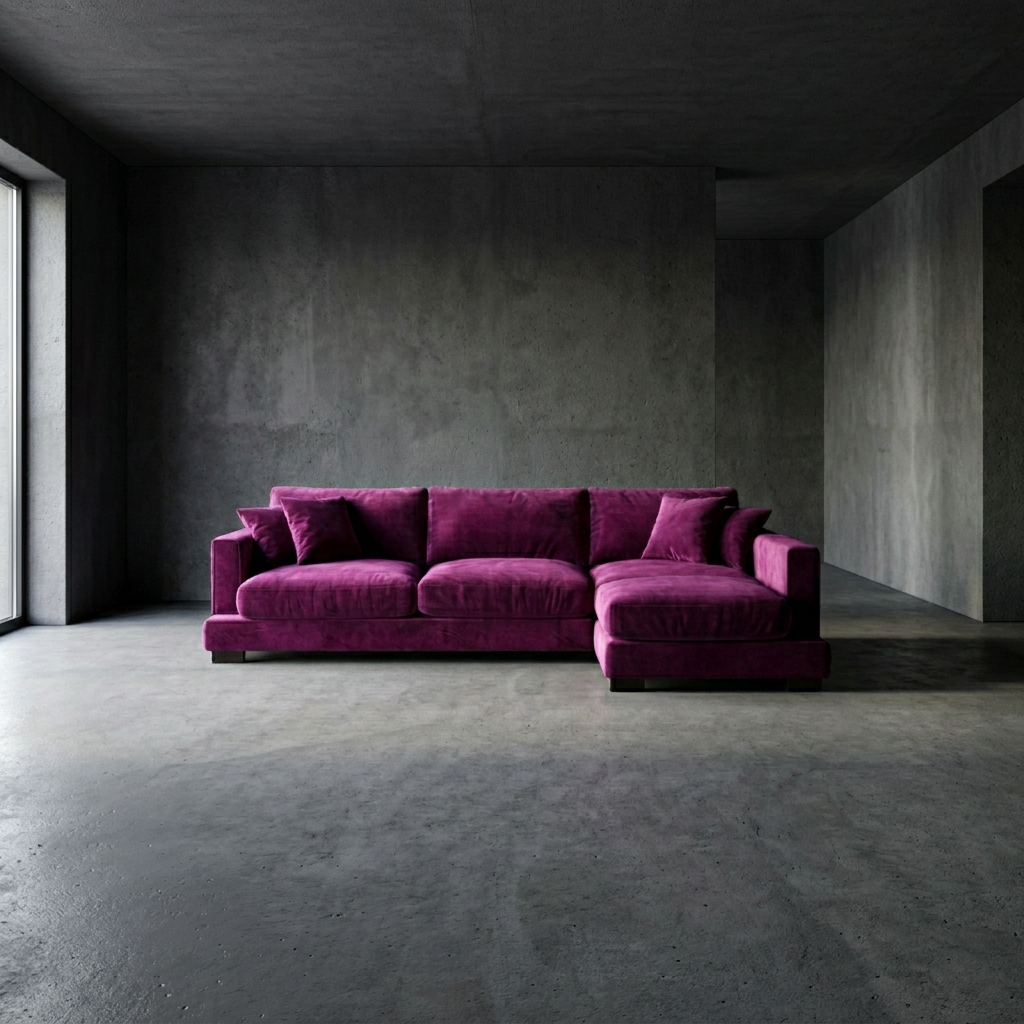 Purble Haze Cloud Chaise Lounge
