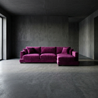 Purble Haze Cloud Chaise Lounge