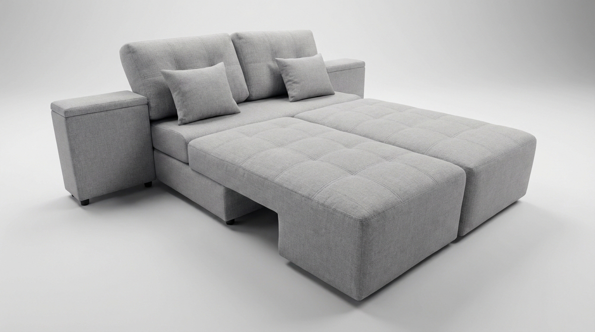 Jazz Sofa Bed - View 11 | Vibe Sofas Australia