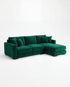 City Chaise Lounge Royal Green