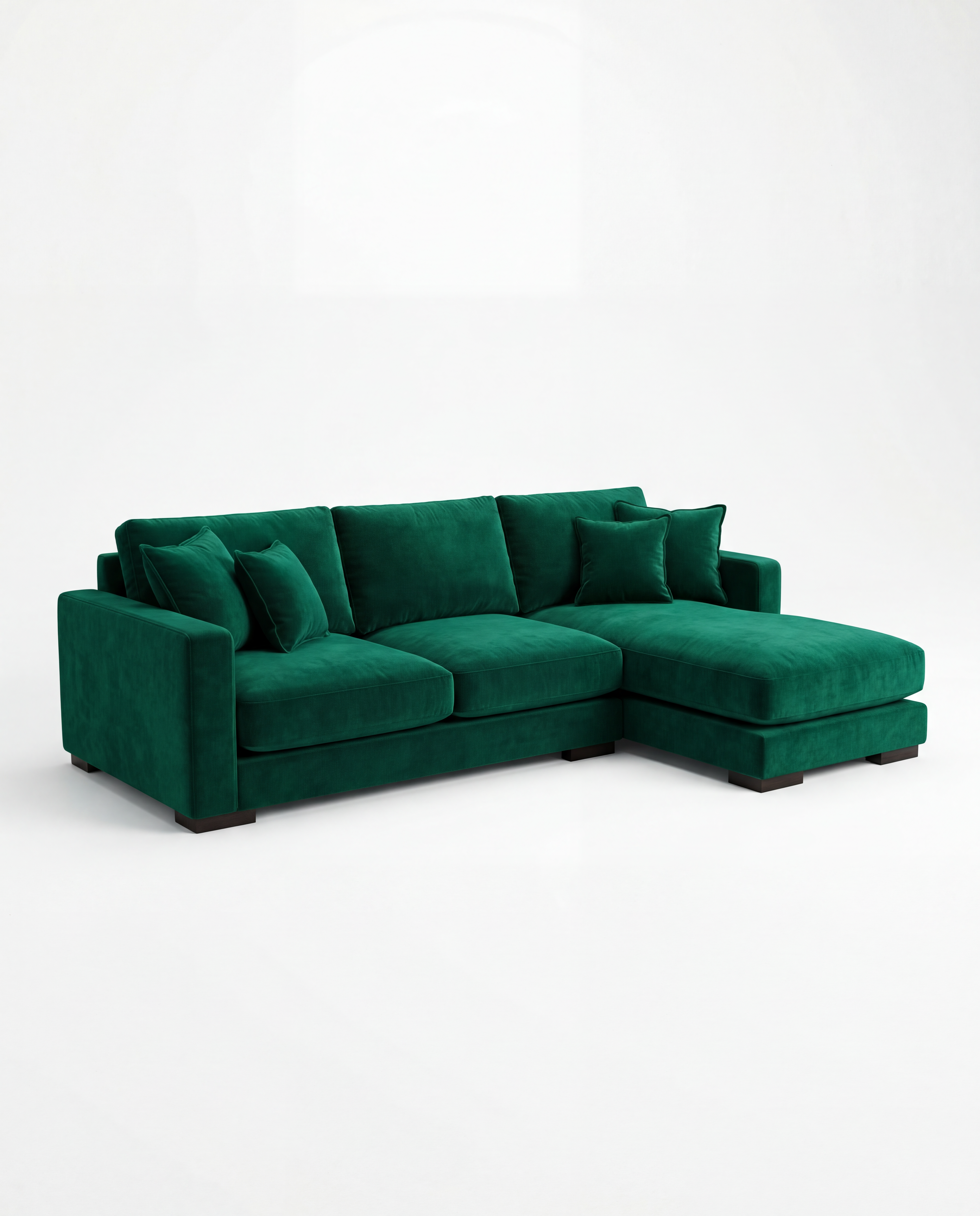 City Chaise Lounge Royal Green