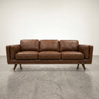 Monroe Leather Sofa