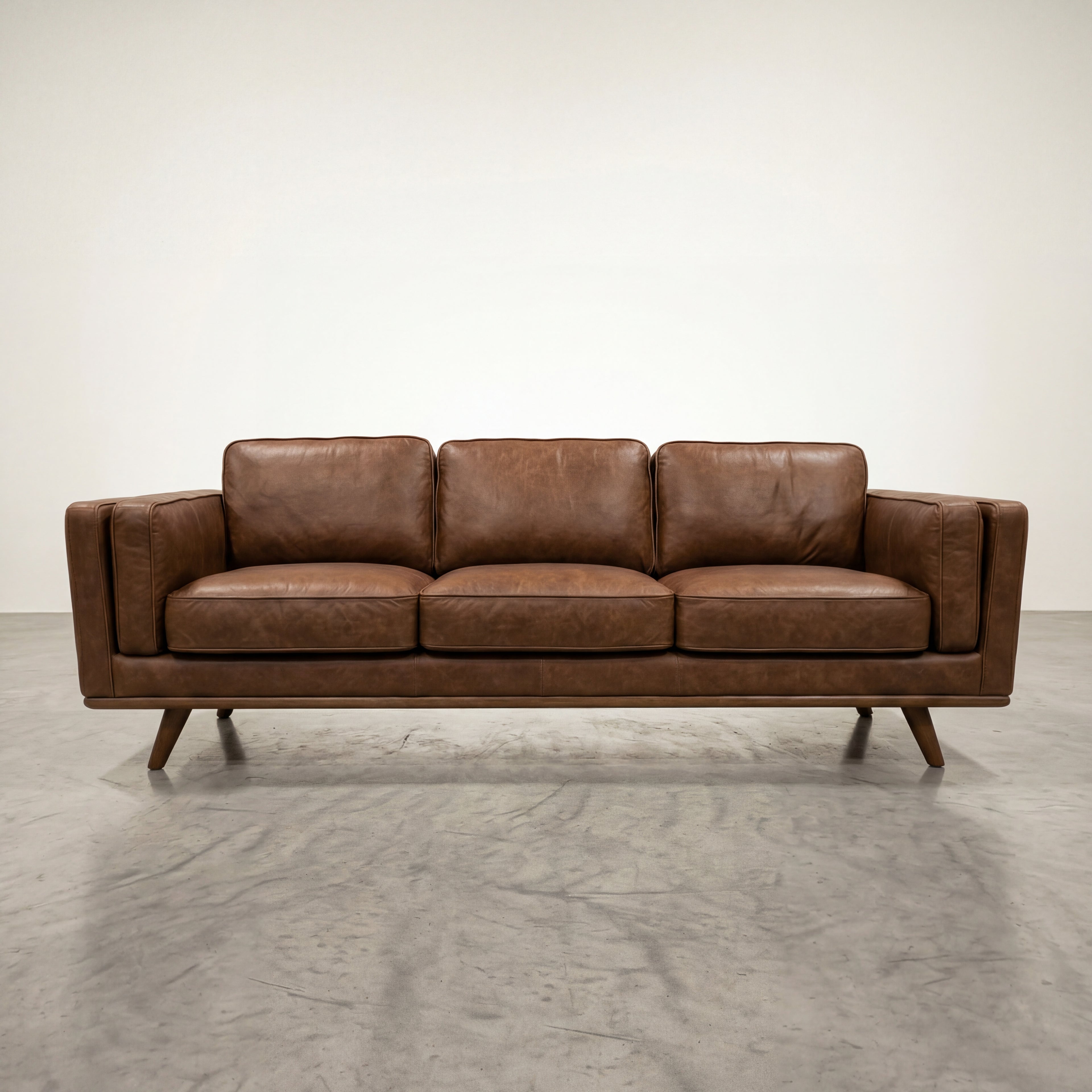 Monroe Leather Sofa