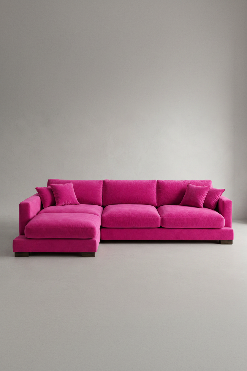 Barbie Pink Cloud Chaise Lounge