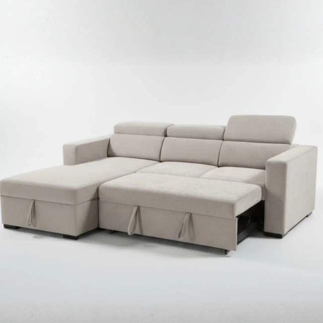 Evo Chaise Sofa Sleeper Main Image