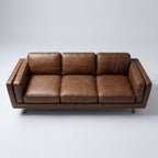 Monroe Leather Sofa