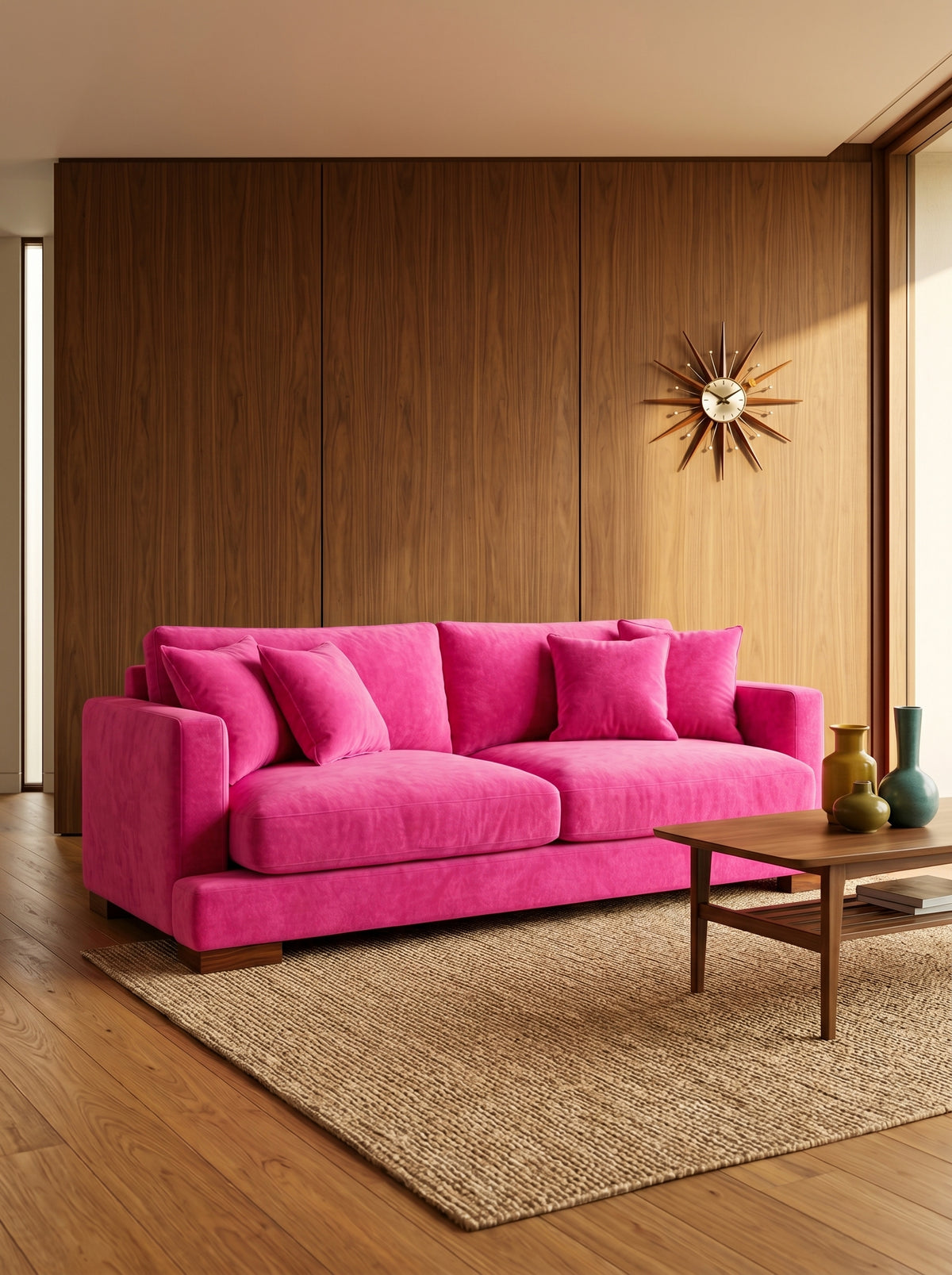 Cloud Sofa Barbie Pink — Lifestyle