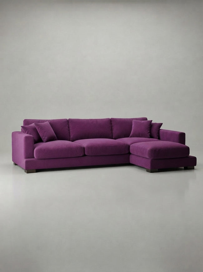 Purple Haze Cloud Chaise Lounge Main Image