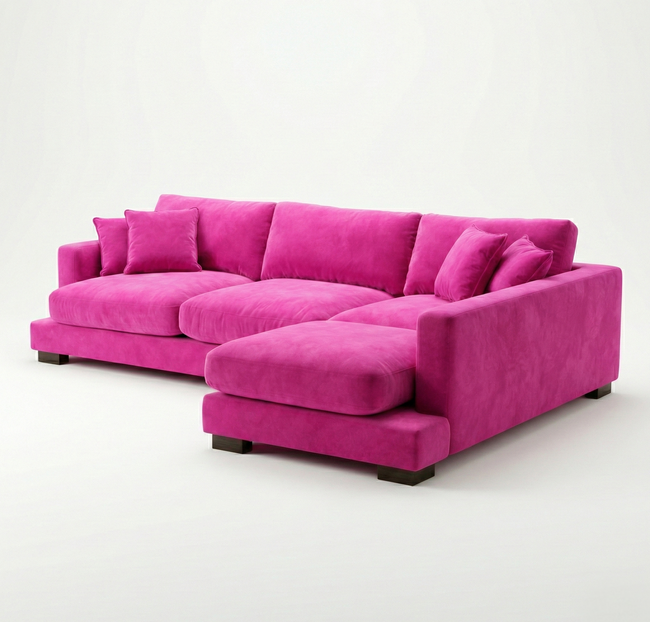 Barbie Pink Cloud Chaise Lounge Main Image