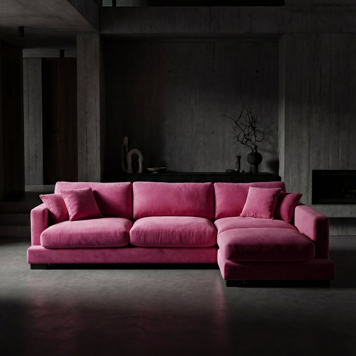 Barbie Pink Cloud Chaise Lounge