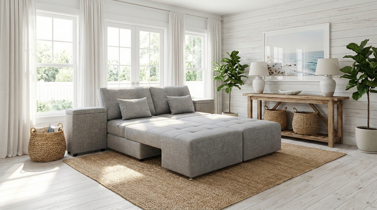Jazz Sofa Bed - View 14 | Vibe Sofas Australia