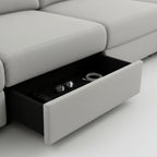 Lena Electric Recliner Corner Lounge - Vibe Sofas