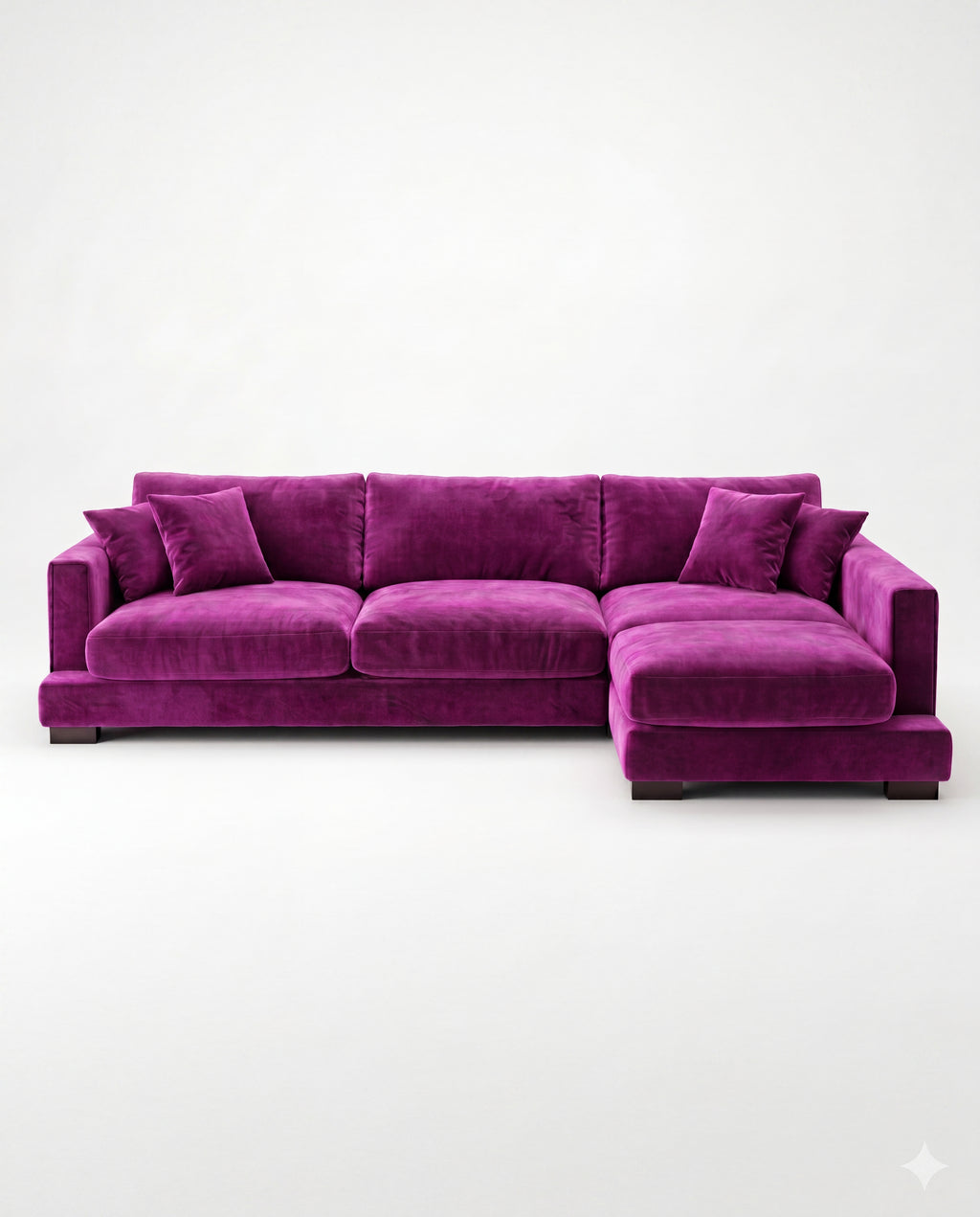 Purble Haze Cloud Chaise Lounge