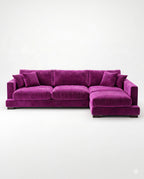 Purble Haze Cloud Chaise Lounge