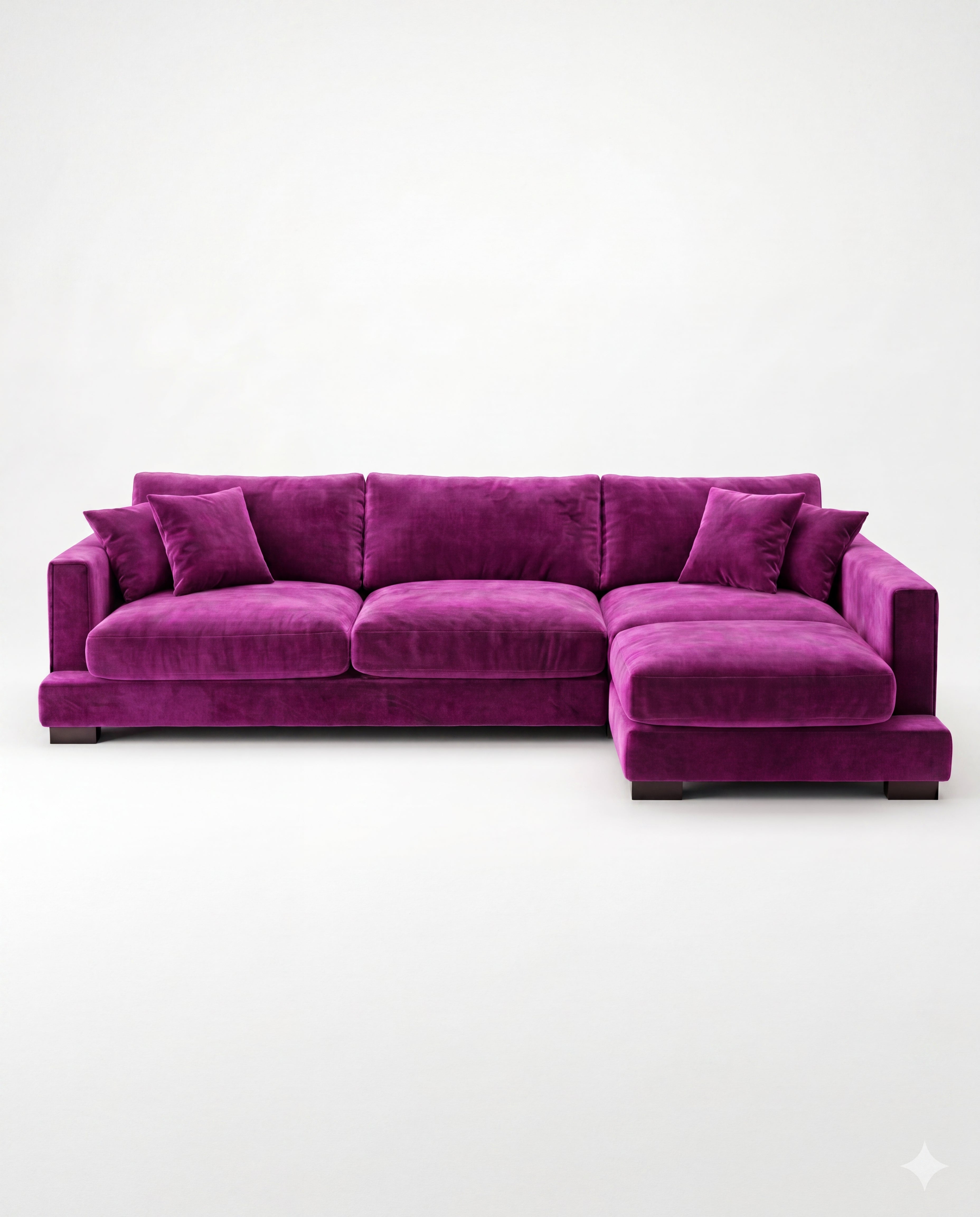 Purble Haze Cloud Chaise Lounge