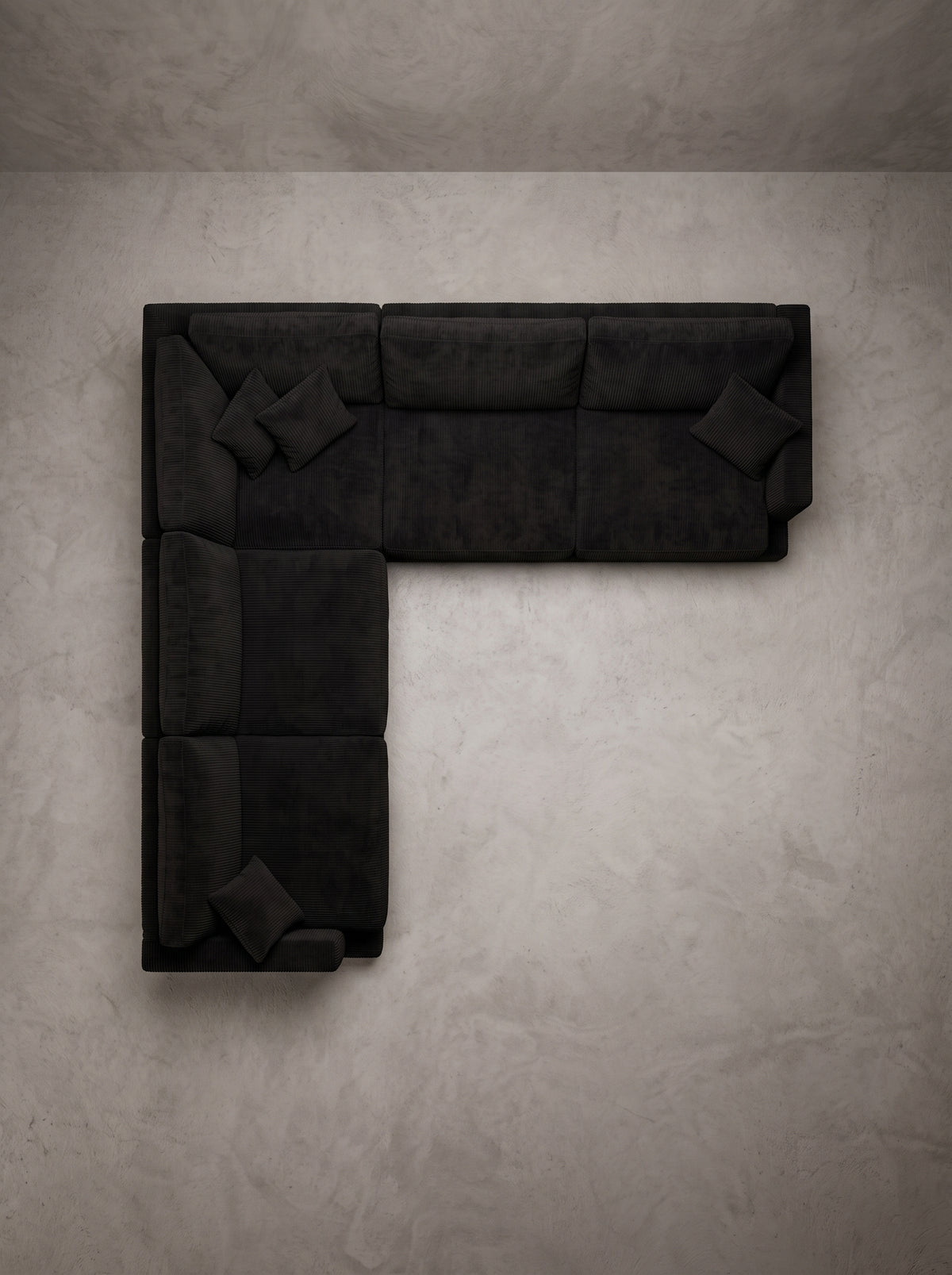 Cloud Corner Lounge Bagira Corduroy