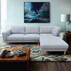 Nevada Chaise Lounge - Vibe Sofas