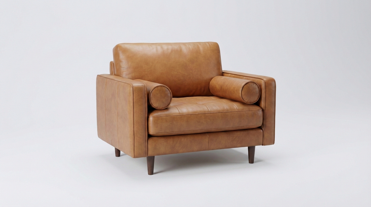 Rolo Armchair - Lifestyle Setting | Vibe Sofas