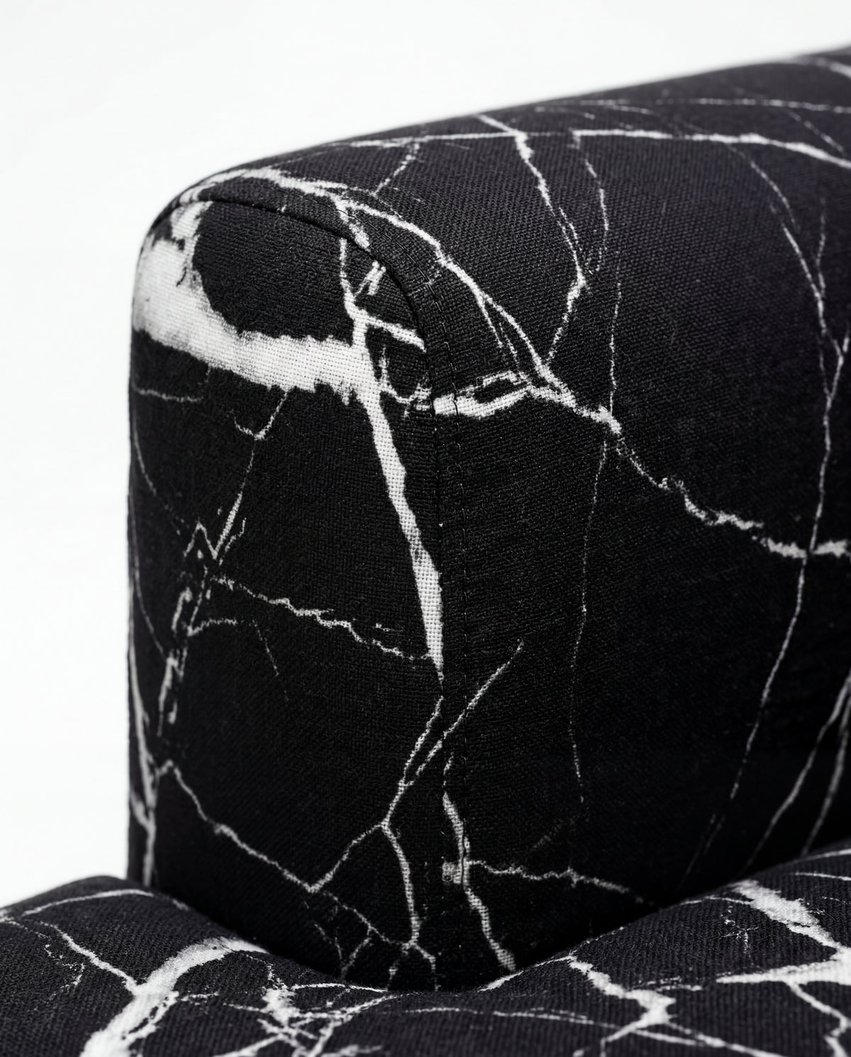 Lightening Black Marble