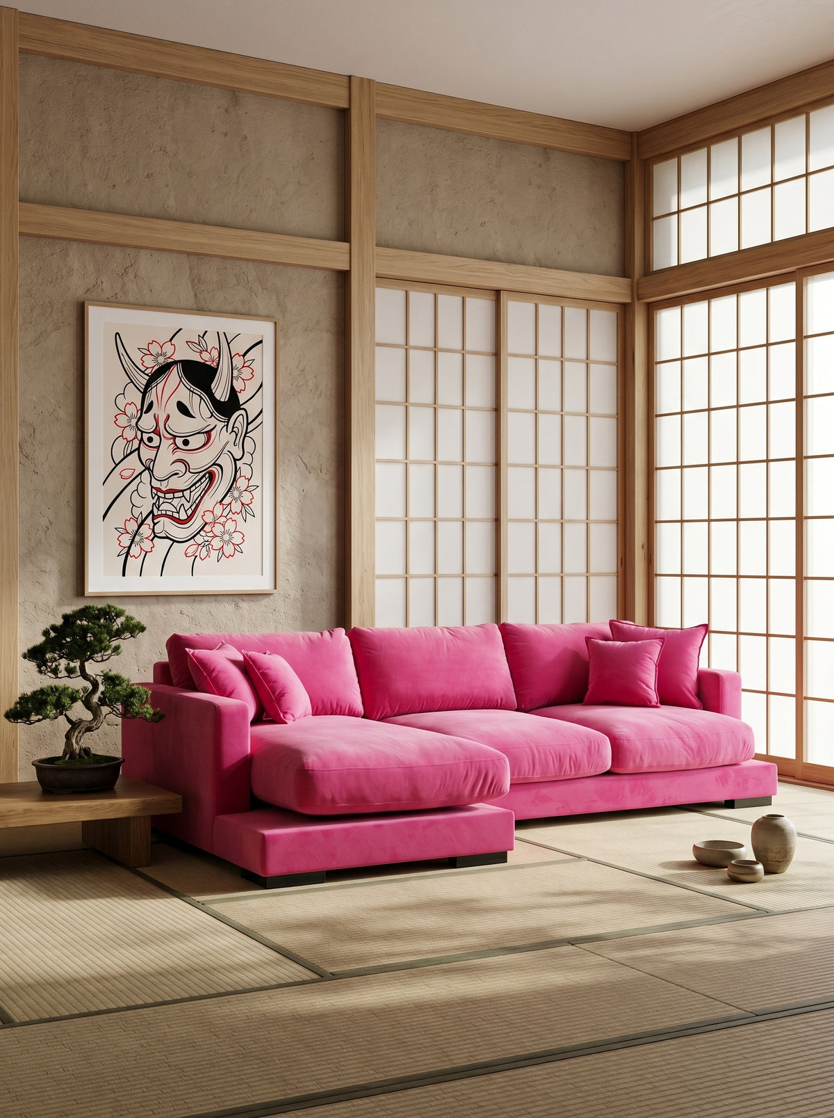 City Barbie Pink Chaise Lounge