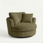 Cuddle Swivel Chair - Vibe Sofas