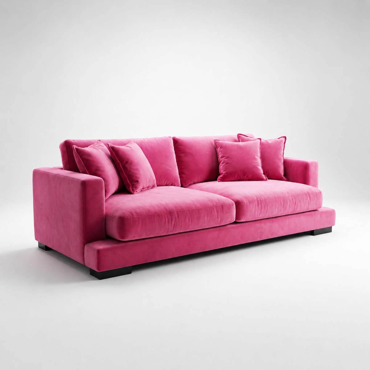 Cloud Sofa Barbie Pink