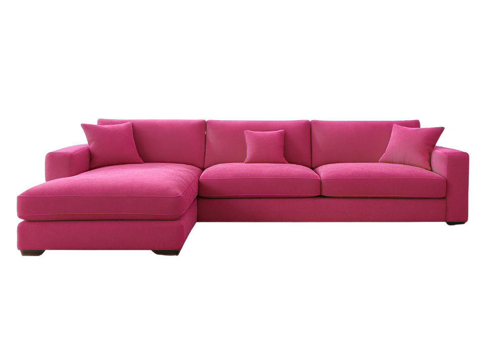 Pink Cloud Chaise Lounge