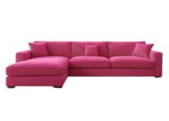 Pink Cloud Chaise Lounge