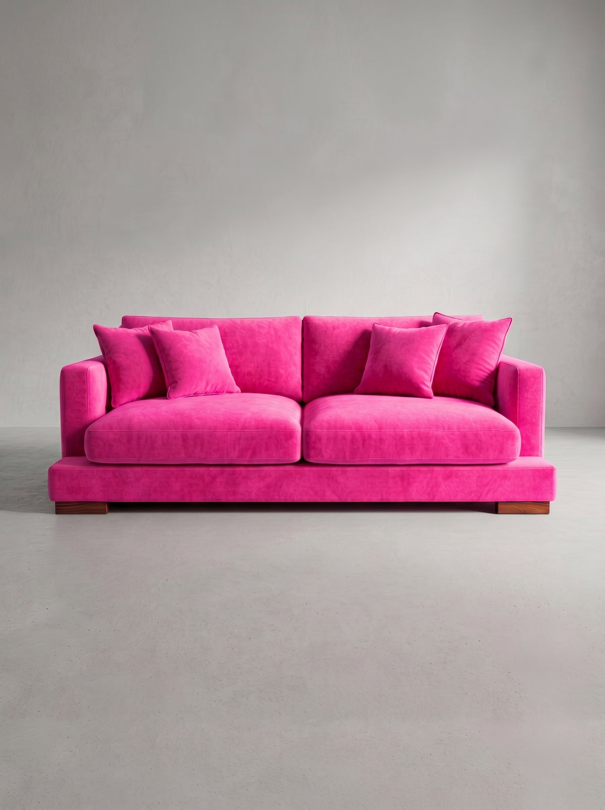 Cloud Sofa Barbie Pink