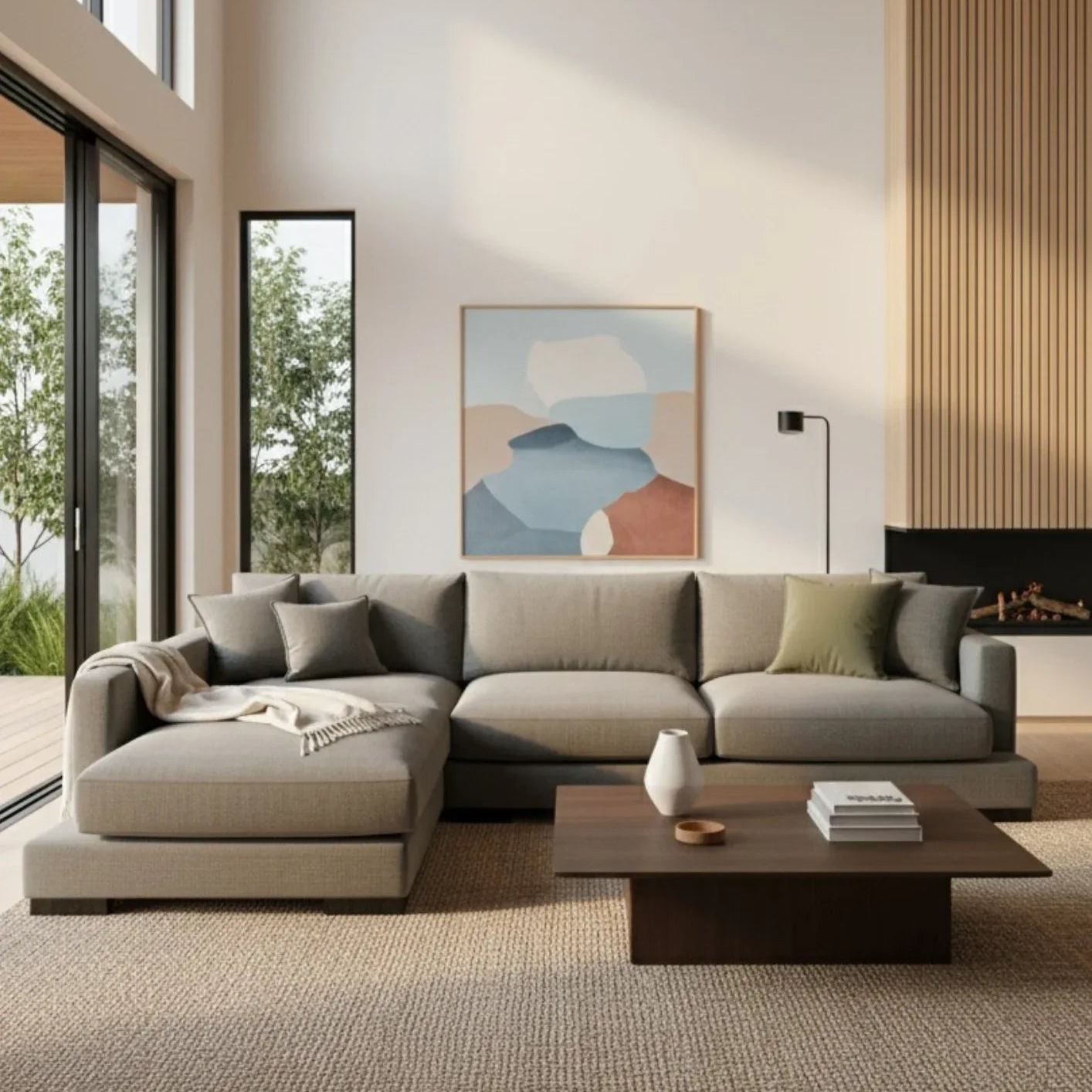 Cloud Chaise Lounge - Vibe Sofas