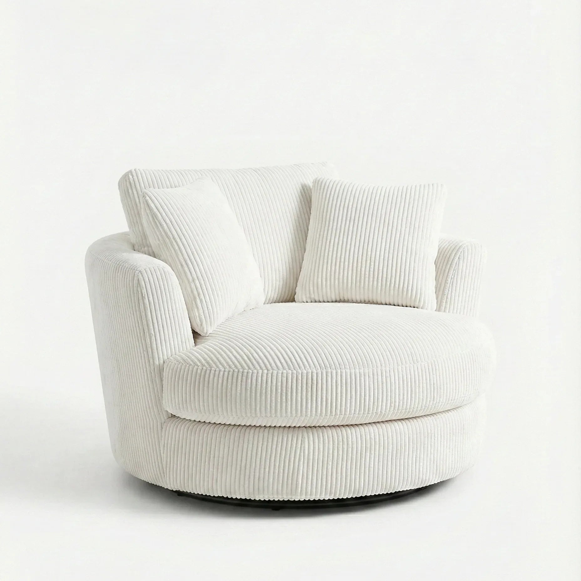 Cuddle Swivel Chair - Vibe Sofas