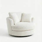Cuddle Swivel Chair - Vibe Sofas