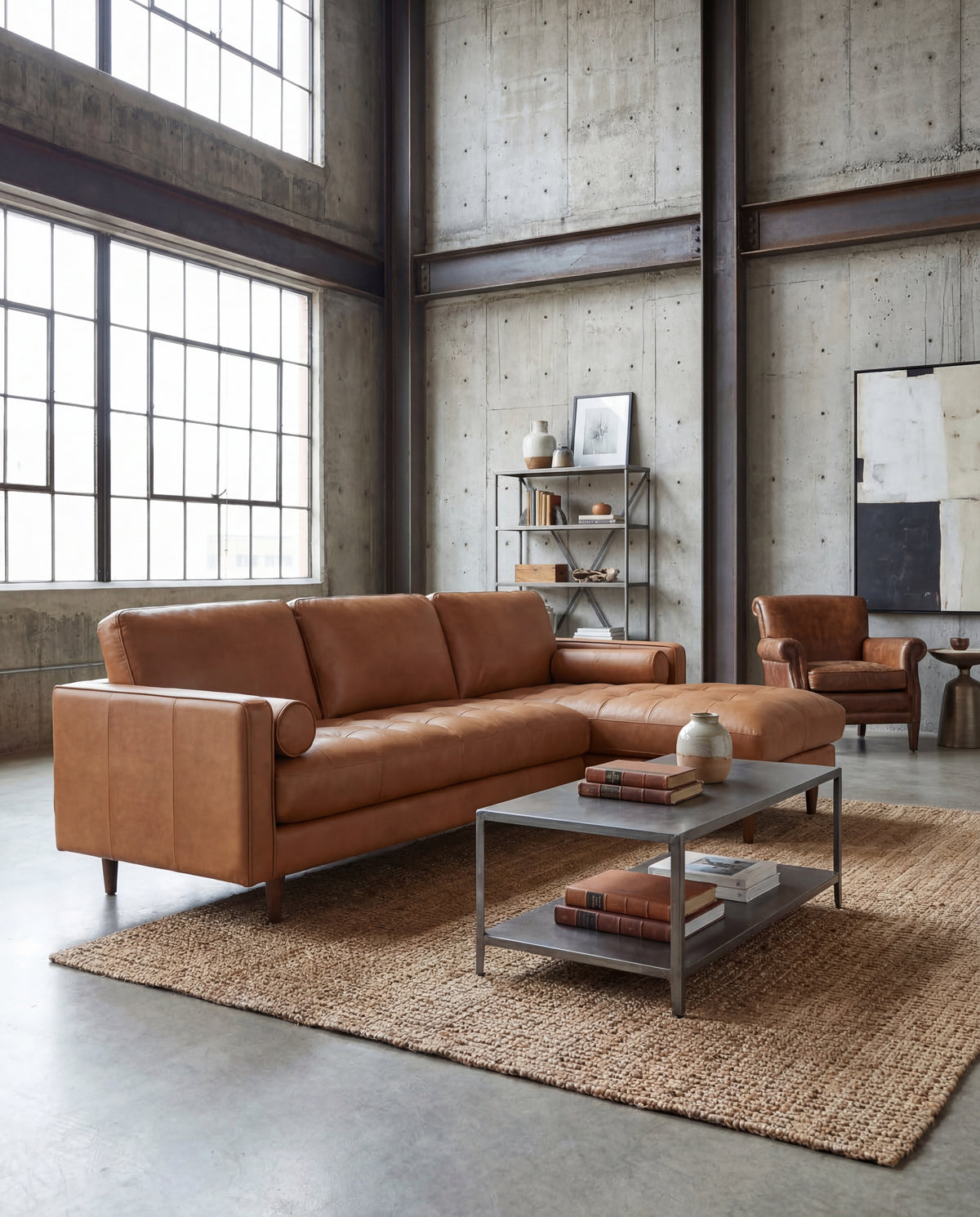 Rolo Chaise Lounge