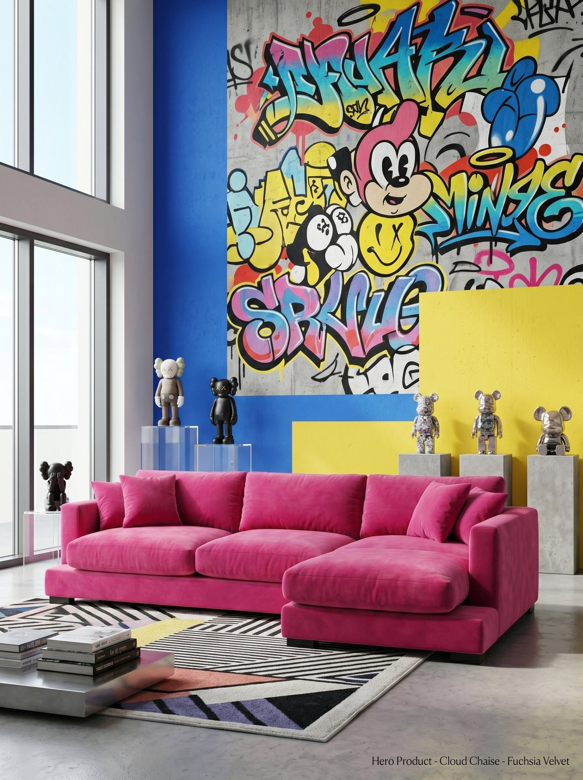 Barbie Pink Cloud Chaise Lounge