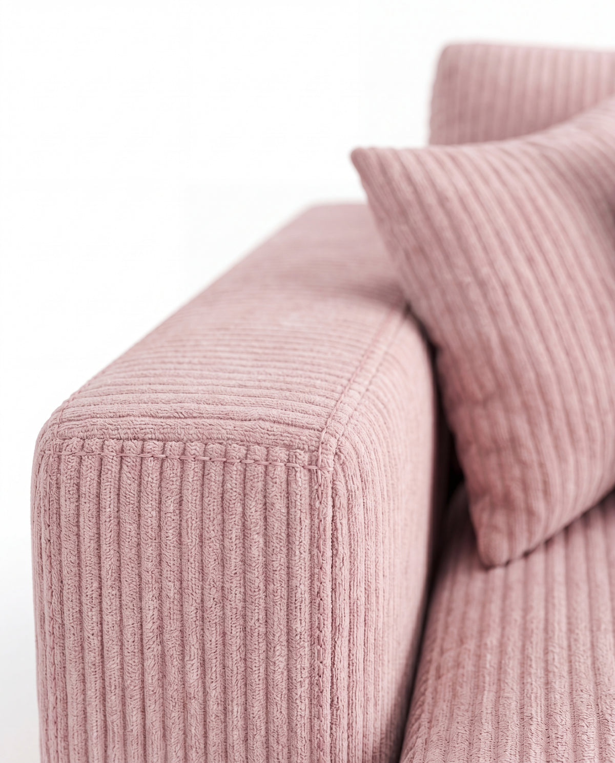 Baby Pink Cloud Chaise Lounge