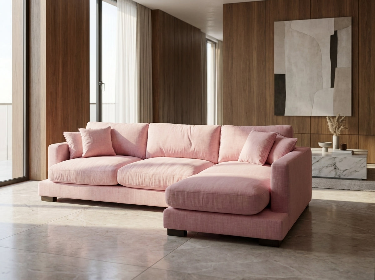 Baby Pink Cloud Chaise Lounge